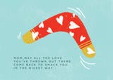 All the Love - Tarjeta De Cumpleaños